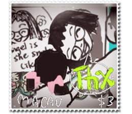 CaCa: Tell You Jokes! Stamps! sticker #11295269