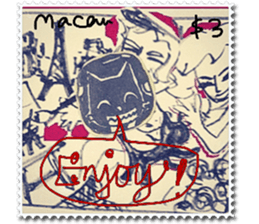 CaCa: Tell You Jokes! Stamps! sticker #11295270