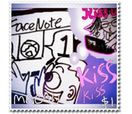 CaCa: Tell You Jokes! Stamps! sticker #11295271