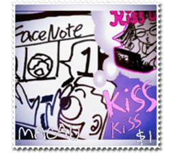 CaCa: Tell You Jokes! Stamps! sticker #11295271