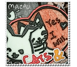 CaCa: Tell You Jokes! Stamps! sticker #11295273
