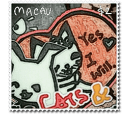 CaCa: Tell You Jokes! Stamps! sticker #11295273