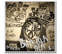 CaCa: Tell You Jokes! Stamps! sticker #11295274