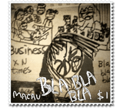 CaCa: Tell You Jokes! Stamps! sticker #11295274