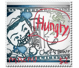 CaCa: Tell You Jokes! Stamps! sticker #11295275