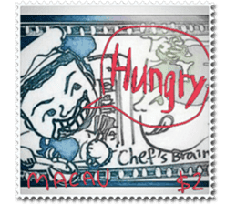 CaCa: Tell You Jokes! Stamps! sticker #11295275