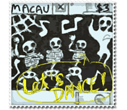 CaCa: Tell You Jokes! Stamps! sticker #11295277
