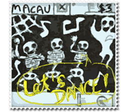 CaCa: Tell You Jokes! Stamps! sticker #11295277