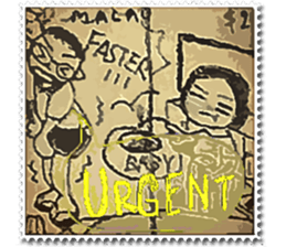 CaCa: Tell You Jokes! Stamps! sticker #11295278