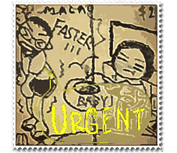 CaCa: Tell You Jokes! Stamps! sticker #11295278