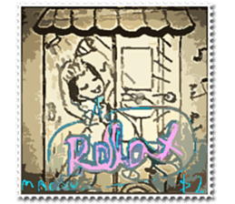 CaCa: Tell You Jokes! Stamps! sticker #11295279