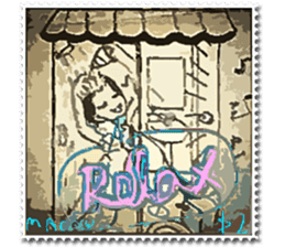 CaCa: Tell You Jokes! Stamps! sticker #11295279