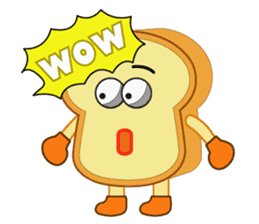 Mr.breadstyle sticker #11295526