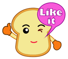 Mr.breadstyle sticker #11295537