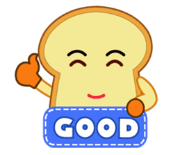 Mr.breadstyle sticker #11295538