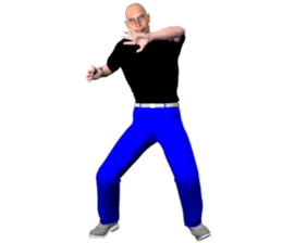 CG cool MAN sticker #11295642