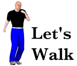 CG cool MAN sticker #11295648