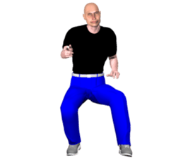 CG cool MAN sticker #11295651