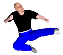 CG cool MAN sticker #11295656