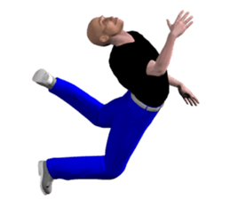 CG cool MAN sticker #11295672