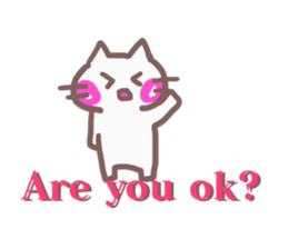 English to speak well sticker #11295682