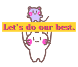 English to speak well sticker #11295683