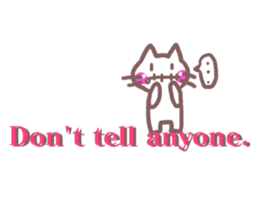 English to speak well sticker #11295684