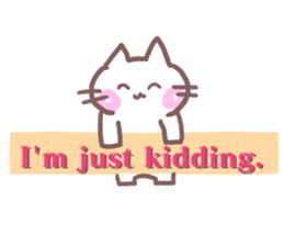 English to speak well sticker #11295685