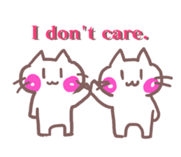 English to speak well sticker #11295686