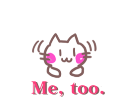 English to speak well sticker #11295687