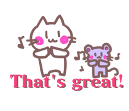 English to speak well sticker #11295690