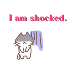 English to speak well sticker #11295693