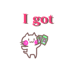 English to speak well sticker #11295695