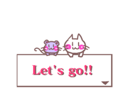 English to speak well sticker #11295697