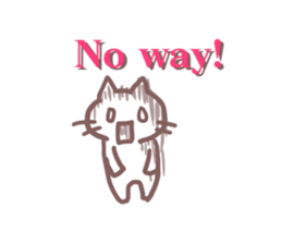 English to speak well sticker #11295698