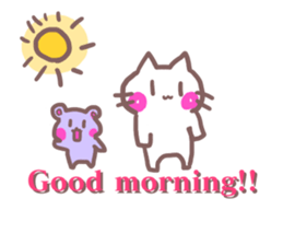 English to speak well sticker #11295712