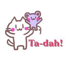 English to speak well sticker #11295717