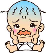 Maybe,Babe sticker #11295725