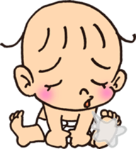 Maybe,Babe sticker #11295726