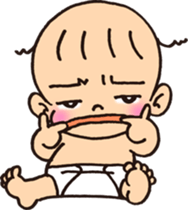 Maybe,Babe sticker #11295727