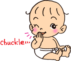 Maybe,Babe sticker #11295732