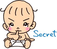 Maybe,Babe sticker #11295734