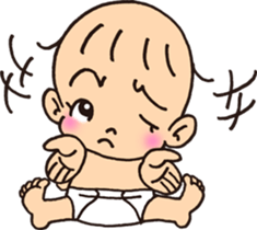 Maybe,Babe sticker #11295736