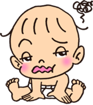 Maybe,Babe sticker #11295737