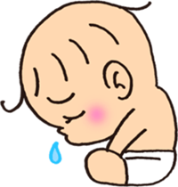 Maybe,Babe sticker #11295739