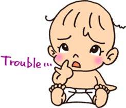 Maybe,Babe sticker #11295741