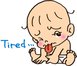 Maybe,Babe sticker #11295742