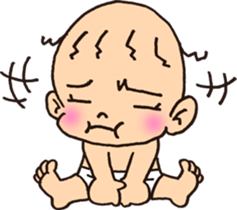 Maybe,Babe sticker #11295743