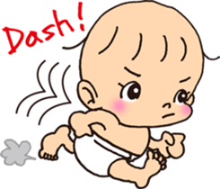 Maybe,Babe sticker #11295747