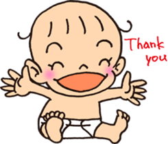 Maybe,Babe sticker #11295748